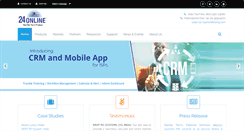 Desktop Screenshot of 24onlinebilling.com