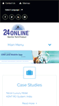 Mobile Screenshot of 24onlinebilling.com